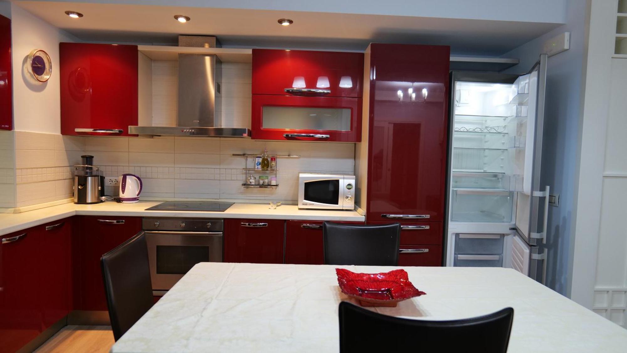 Top Location Kristi Apartments 05 티라나 외부 사진